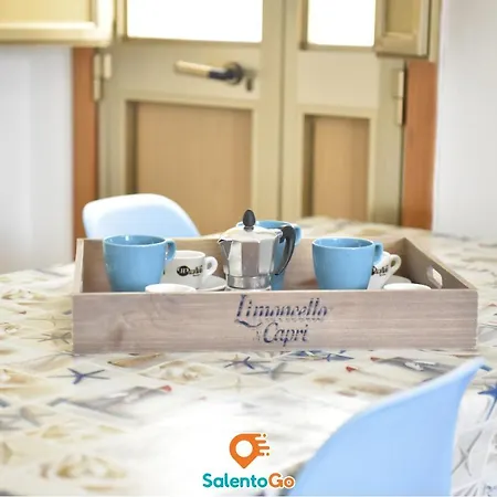 Holiday home Le Stelle Di By Salentogo Torre Lapillo